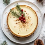 Eggnog Cheesecake
