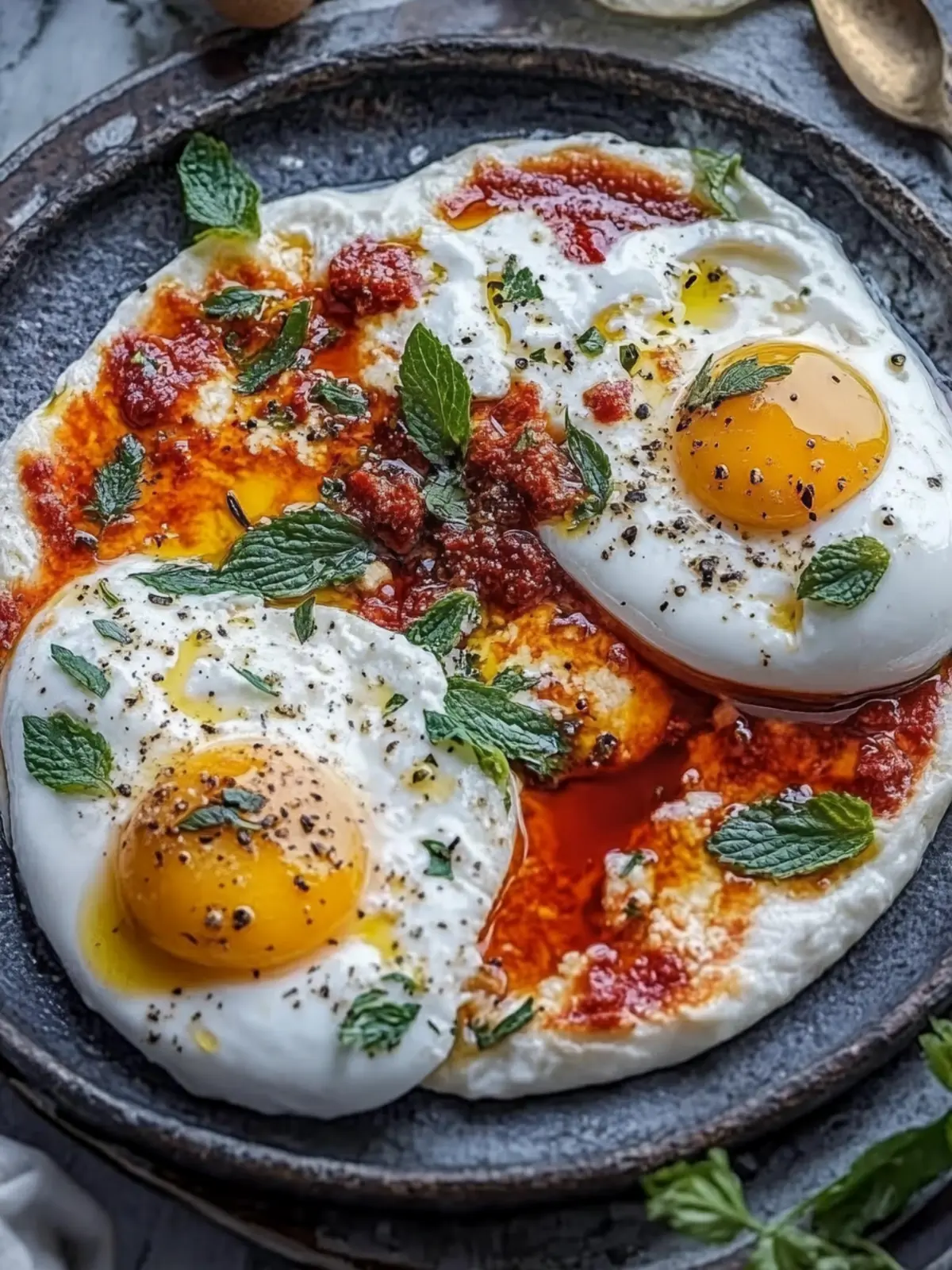 Father's Day Turkish Eggs