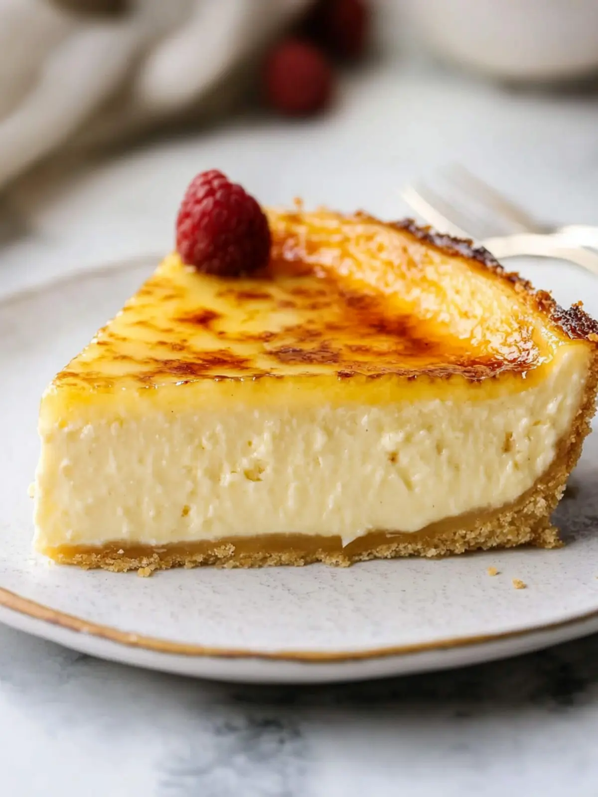 Creme Brulee Cheesecake