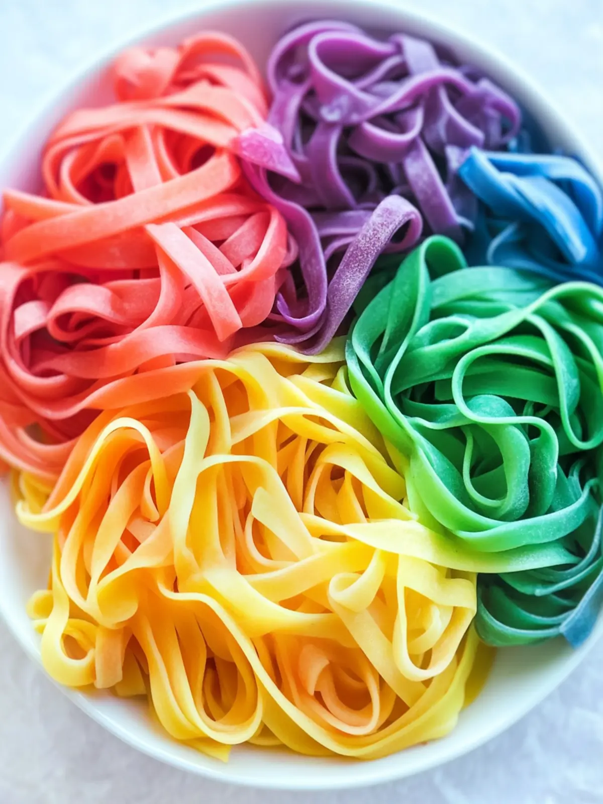 Pride Month Rainbow Pasta Noodles: Fun, Colorful Delight! 3 Pride Month Rainbow Pasta Noodles