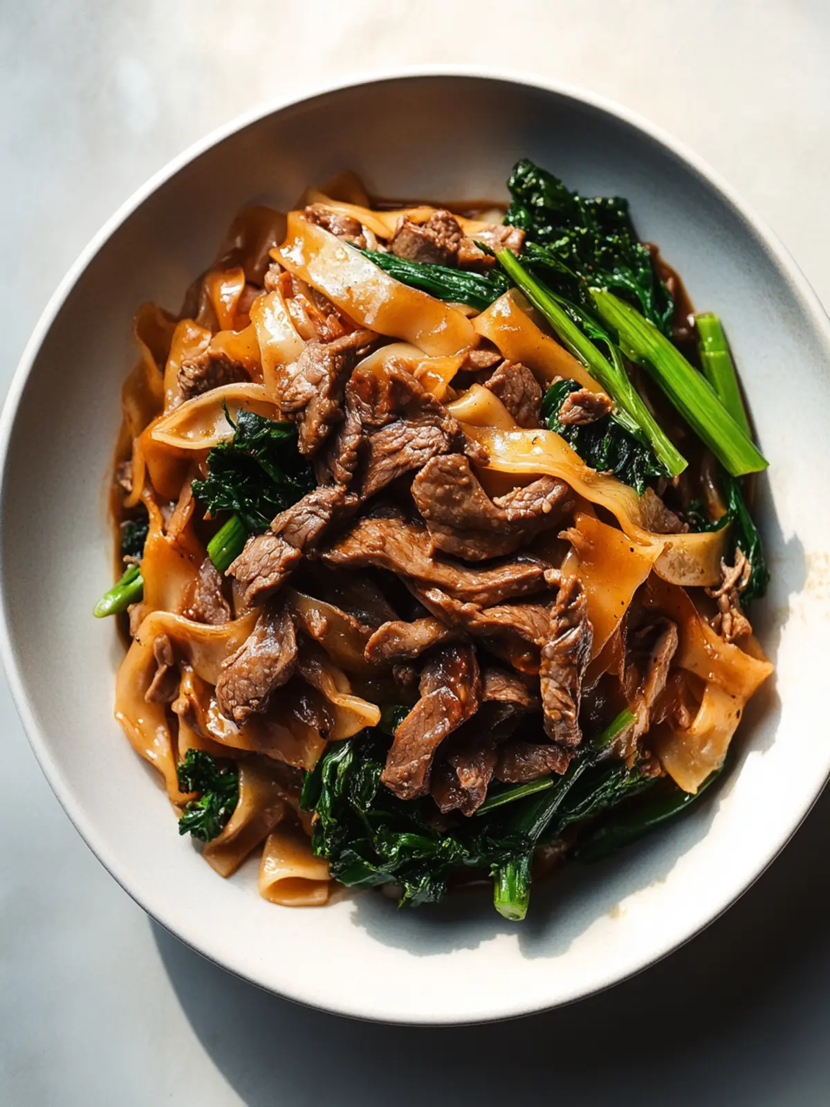 BEEF PAD SEE EW