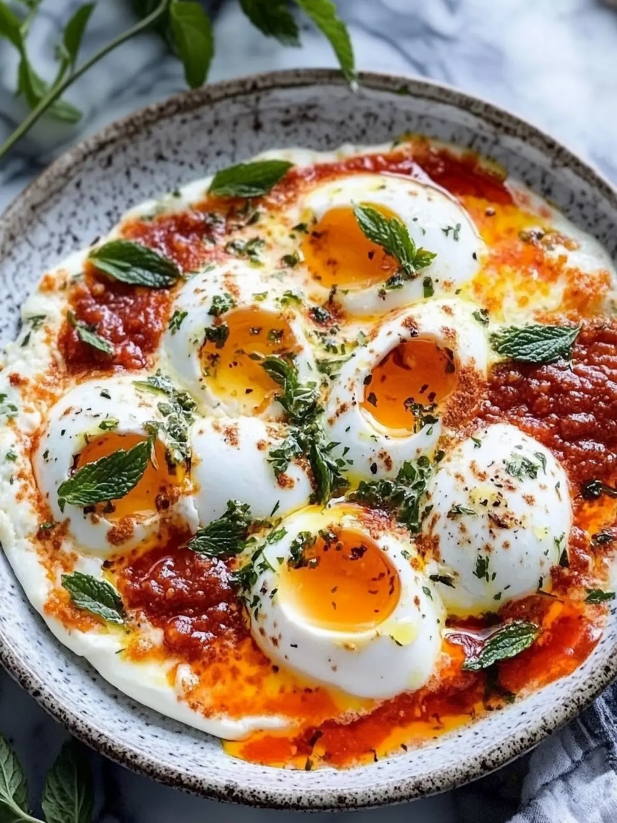 Father's Day Turkish Eggs