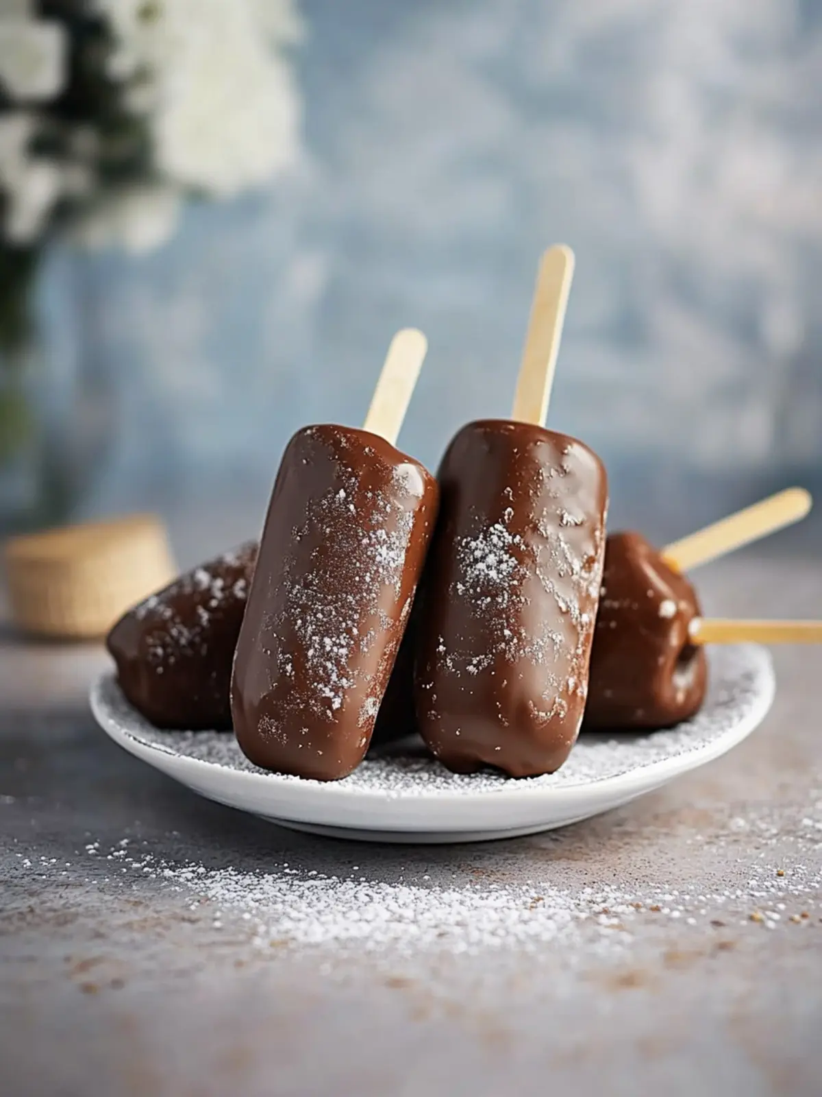 Decadent Chocolate Fudge Pops You Can Whip Up Today 3 Chocolate Fudge Pops