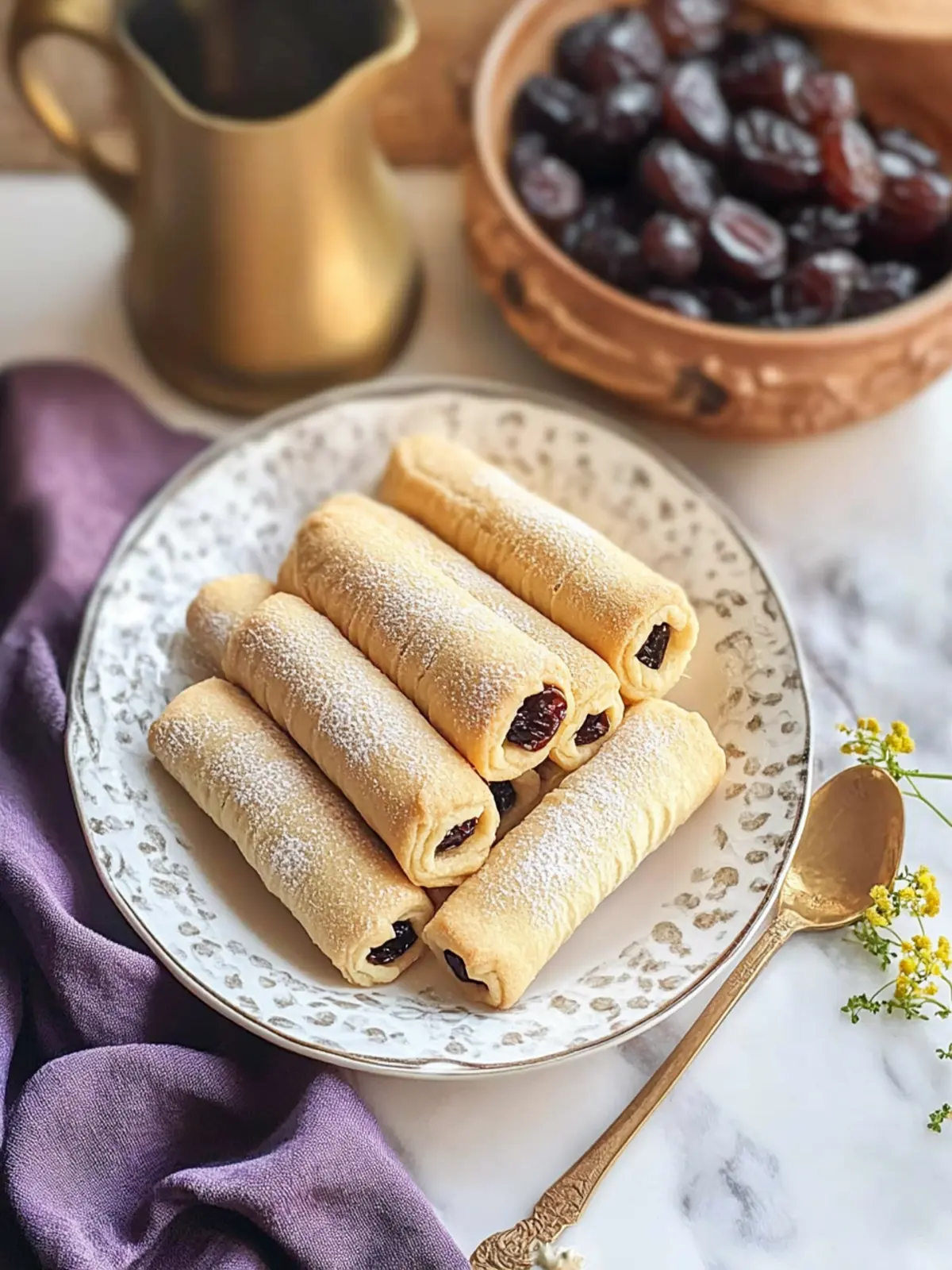 Eid al-Adha Date Roll Cookies: Sweet Festive Delights at Home 3 Eid al-adha Date Roll Cookies