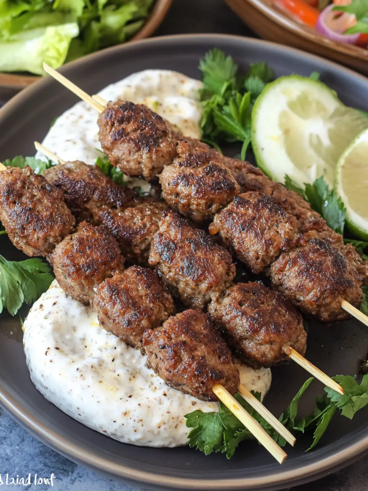 Eid al-Adha Kofta Kebab Recipe