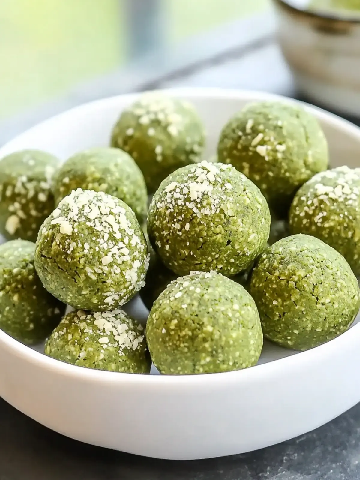 Matcha Green Tea Energy Bites: Your Perfect Healthy Snack 5 Matcha green tea energy bites