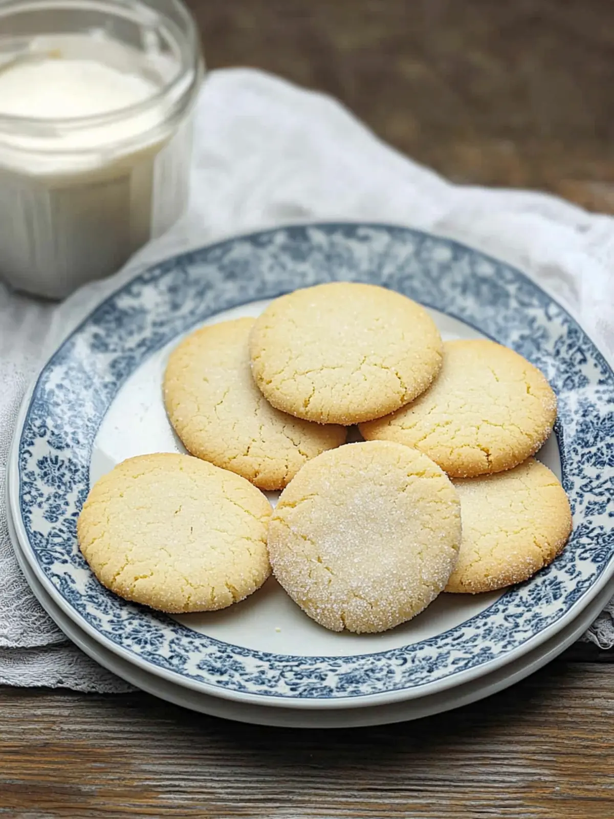 Small-Batch Sugar Cookies