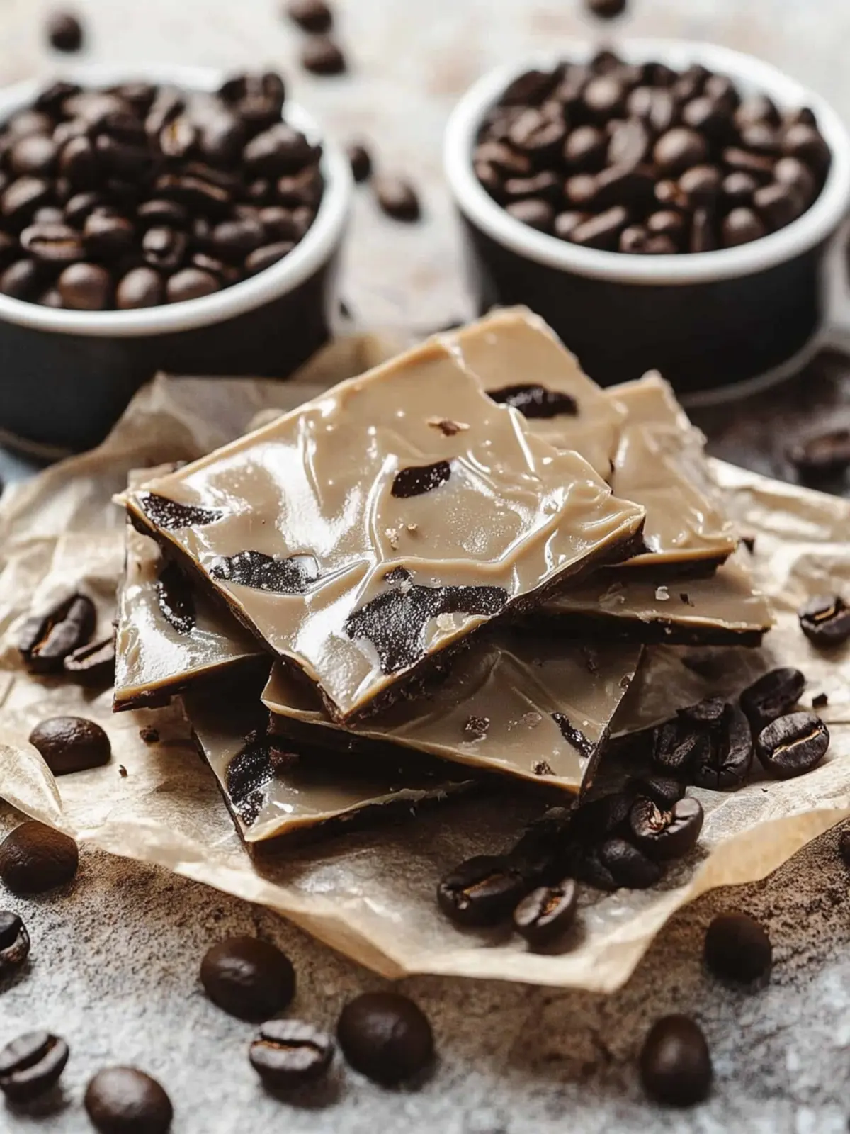 Coffee Bean Bark