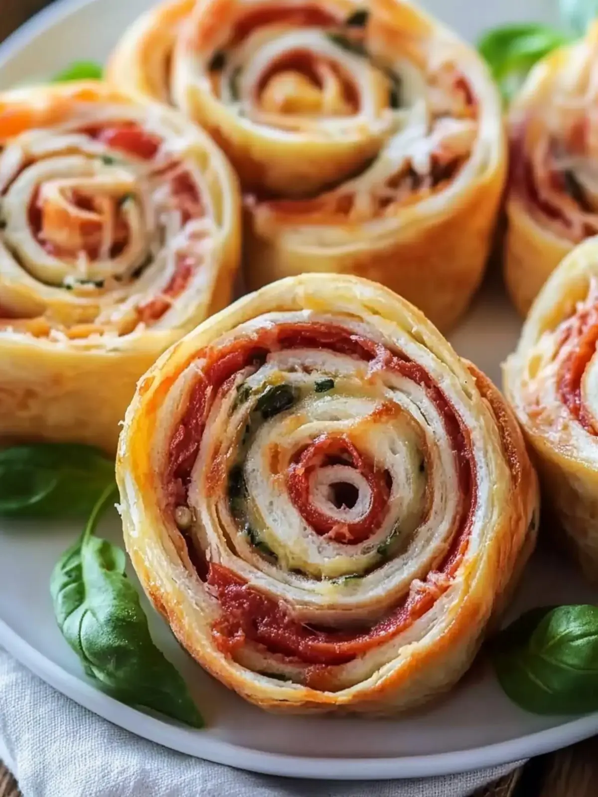 Irresistible Italian Pinwheels for Your Next Snack Attack 4 Italian pinwheels