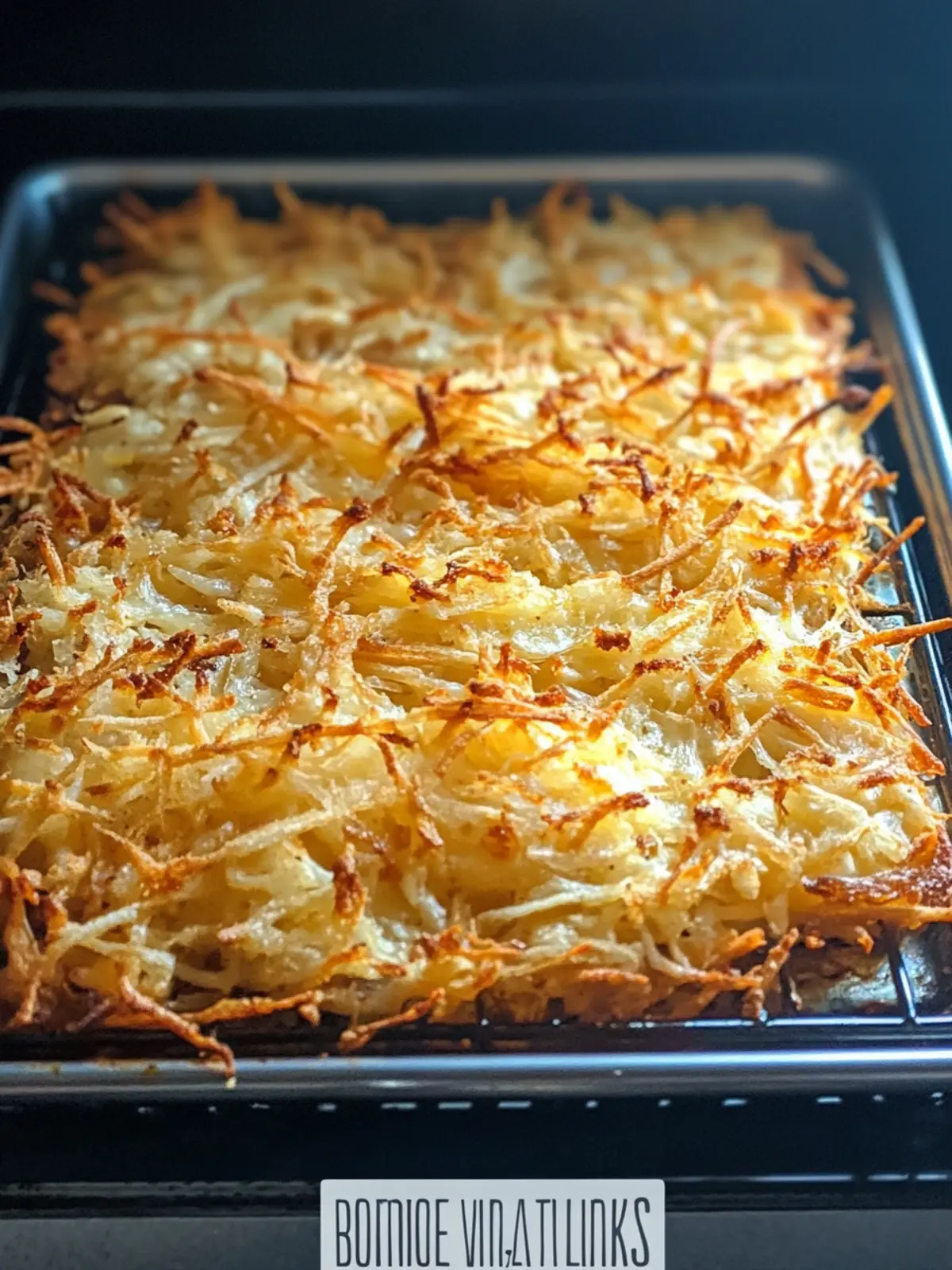 Crispy Hash Browns in Oven: Simple & Savory Comfort Food 4 Hash Browns in Oven