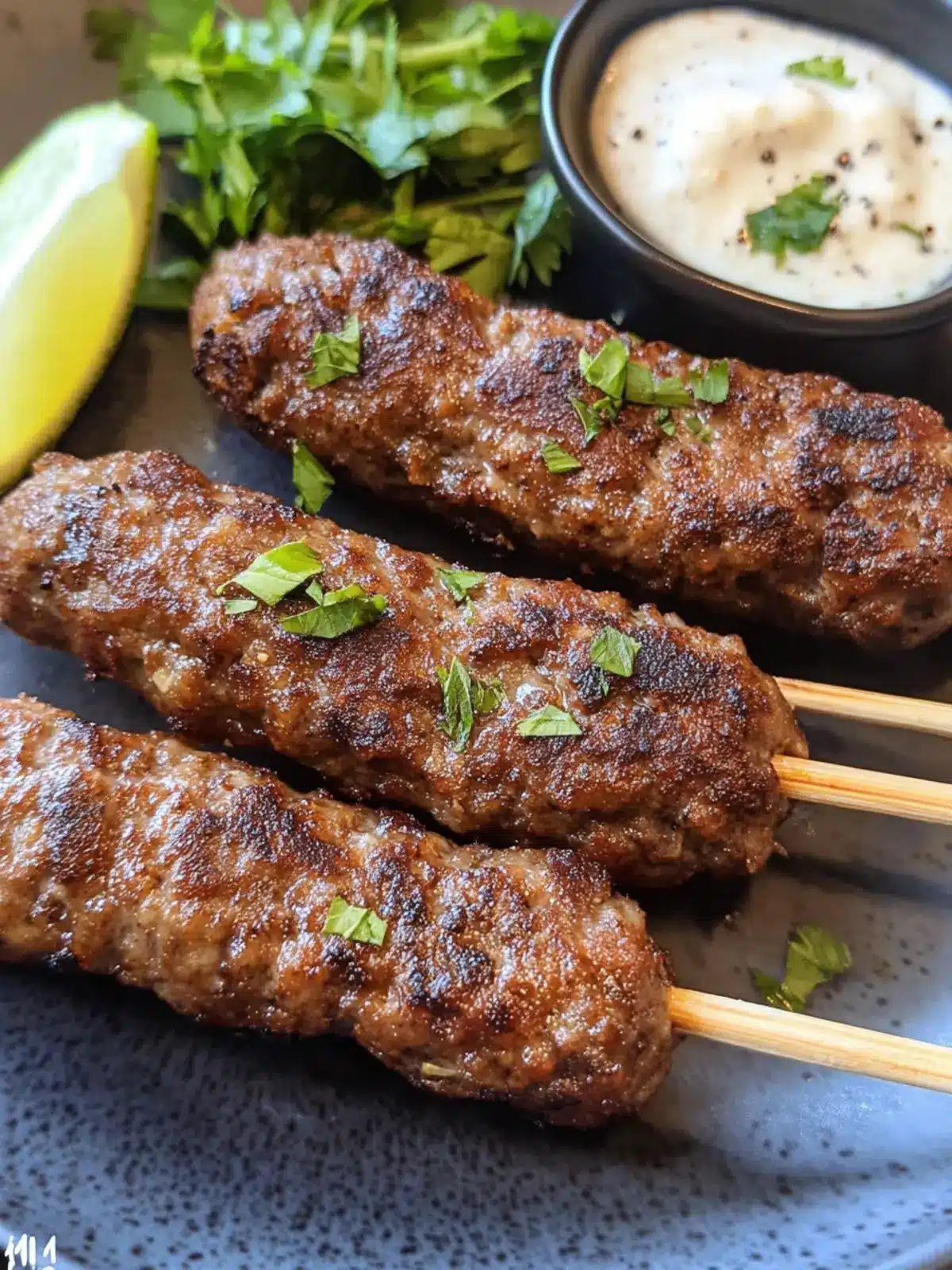 Eid al-Adha Kofta Kebab Recipe