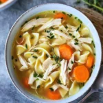 Instant Pot Chicken Noodle Soup: Cozy Comfort in Minutes 4 Instant Pot Chicken Noodle Soup