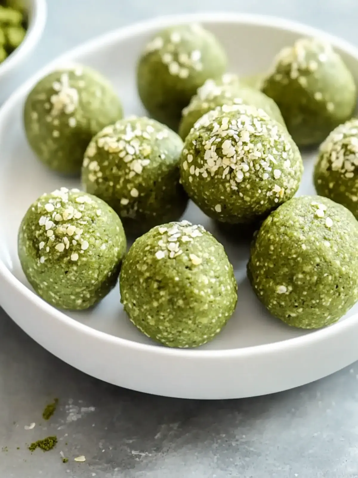 Matcha Green Tea Energy Bites: Your Perfect Healthy Snack 4 Matcha green tea energy bites