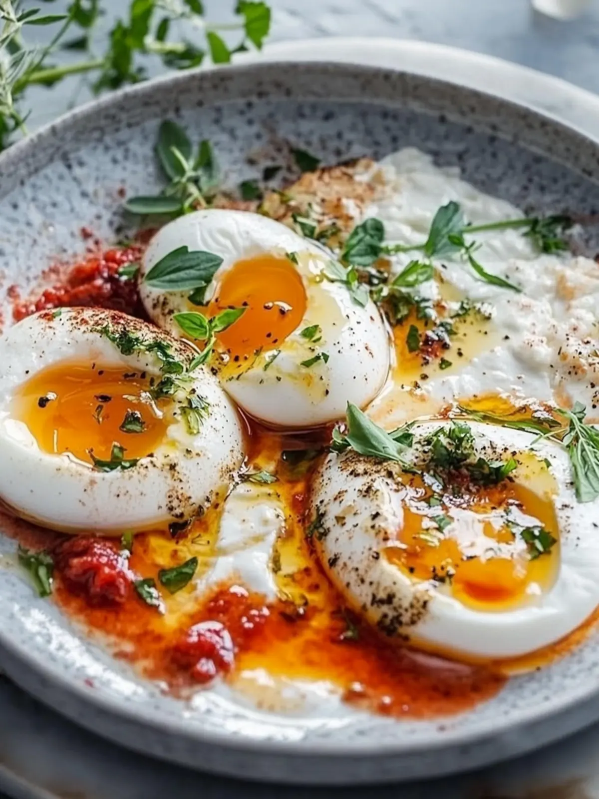 Father's Day Turkish Eggs