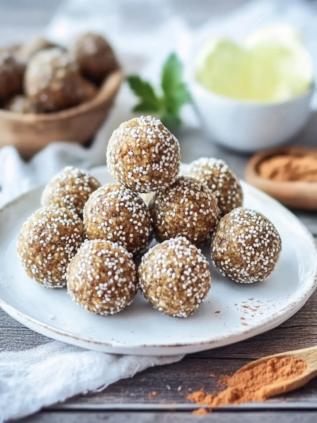 Perfect Protein Energy Balls to Power Your Day 2 Perfect protein energy balls