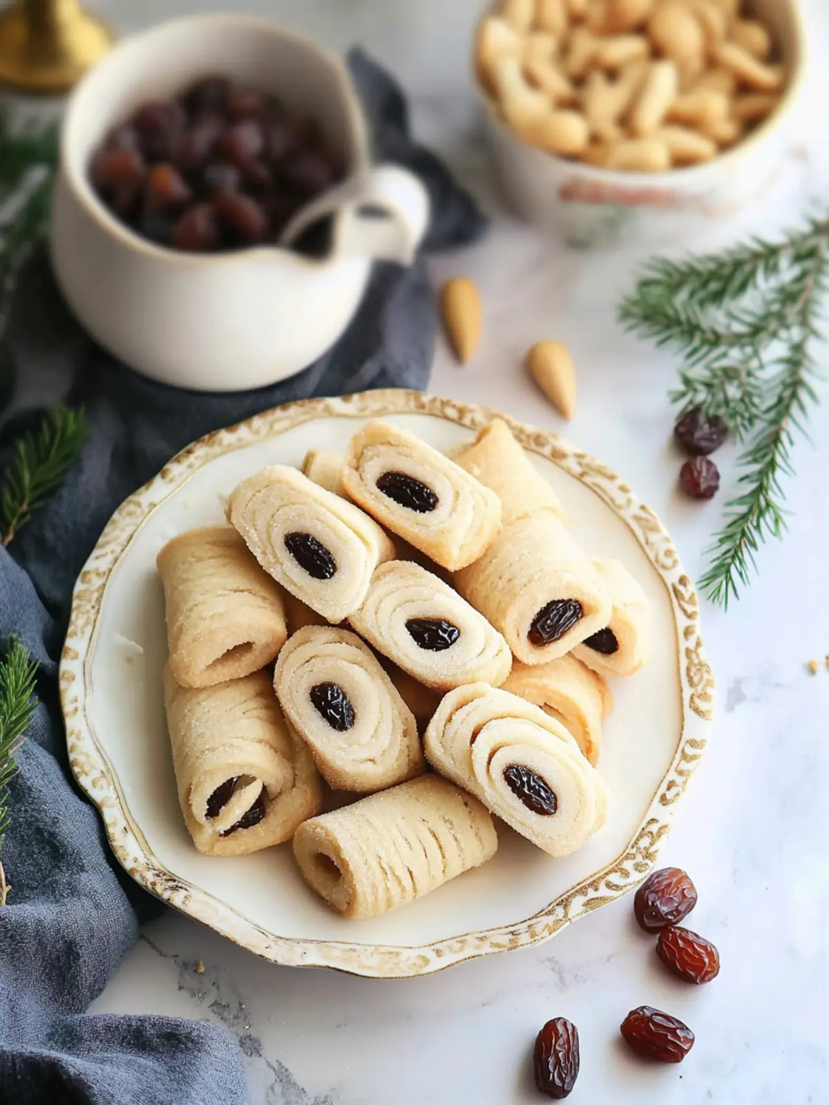 Eid al-Adha Date Roll Cookies: Sweet Festive Delights at Home 2 Eid al-adha Date Roll Cookies