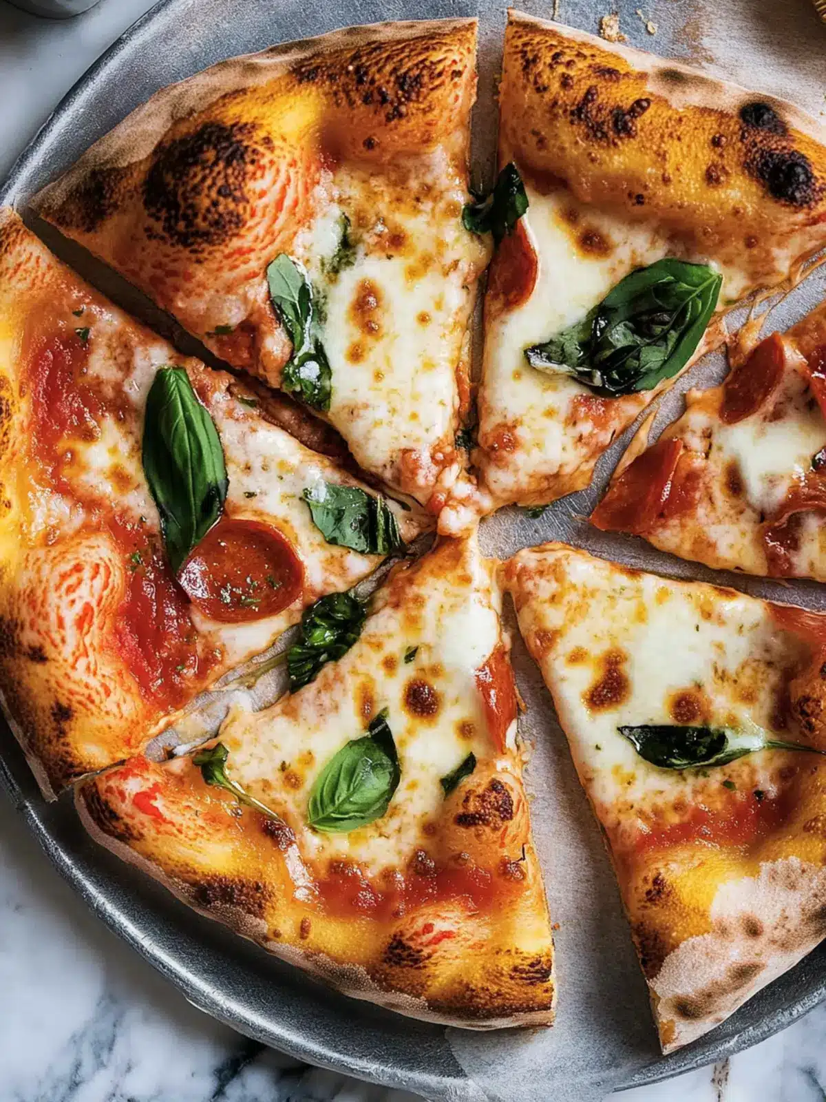 Delicious Father's Day Neapolitan Pizza Made Easy 4 Father's Day Neapolitan Pizza