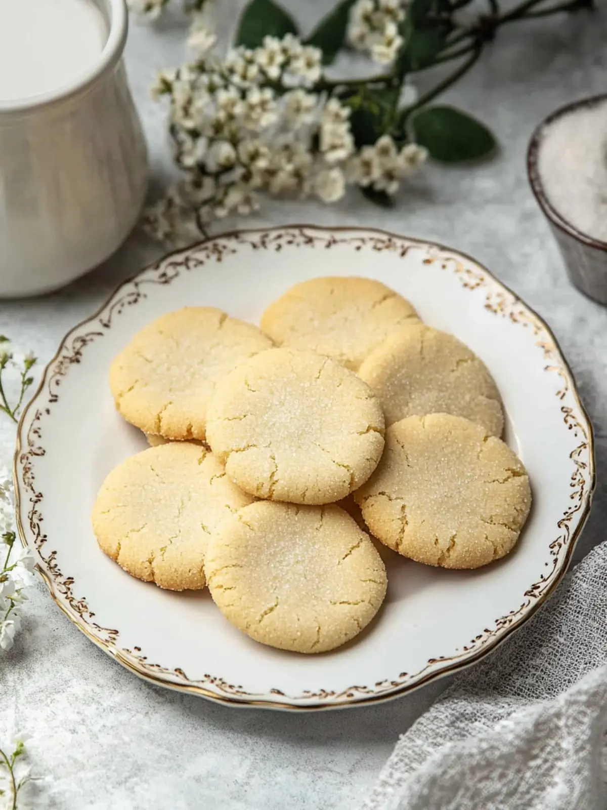 Small-Batch Sugar Cookies