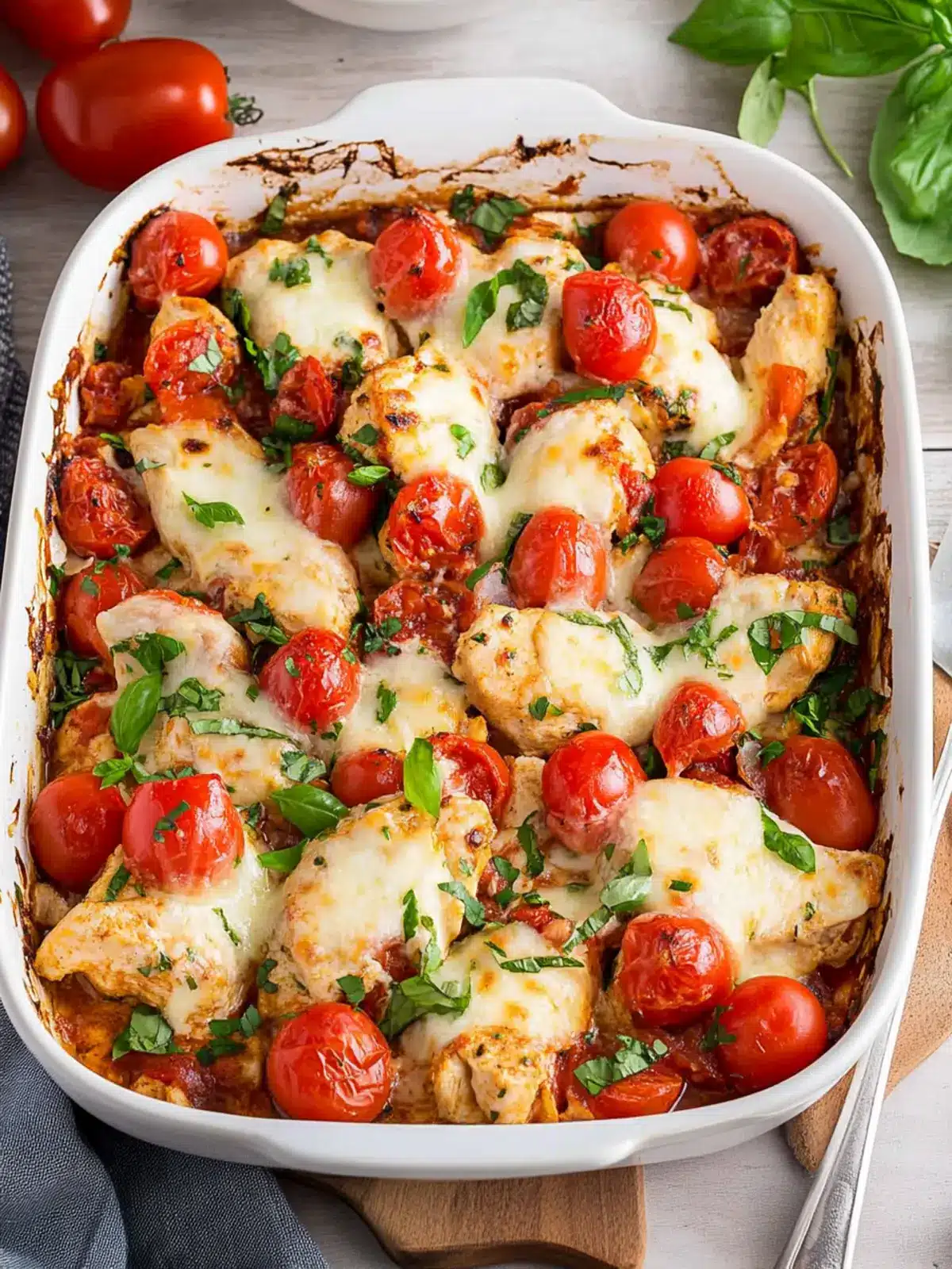 Bruschetta Chicken Bake: A Flavorful Twist on Comfort Food 4 Bruschetta Chicken Bake