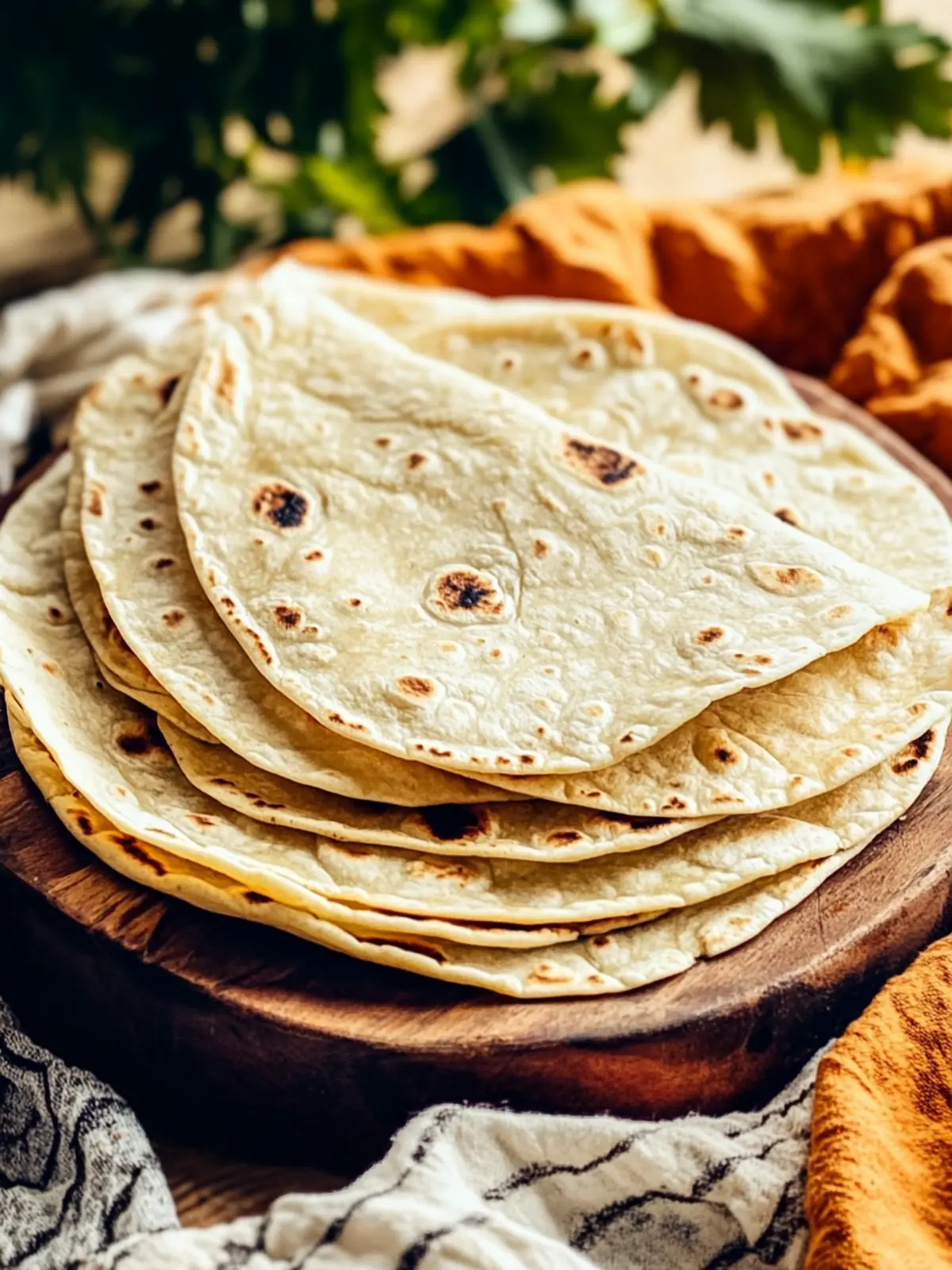Homemade Tortillas