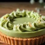 Eid al-Adha Easy No-Bake Matcha Coconut Cream Tart Delight 8 Eid al-Adha Easy No-Bake Matcha Coconut Cream Tart Recipe