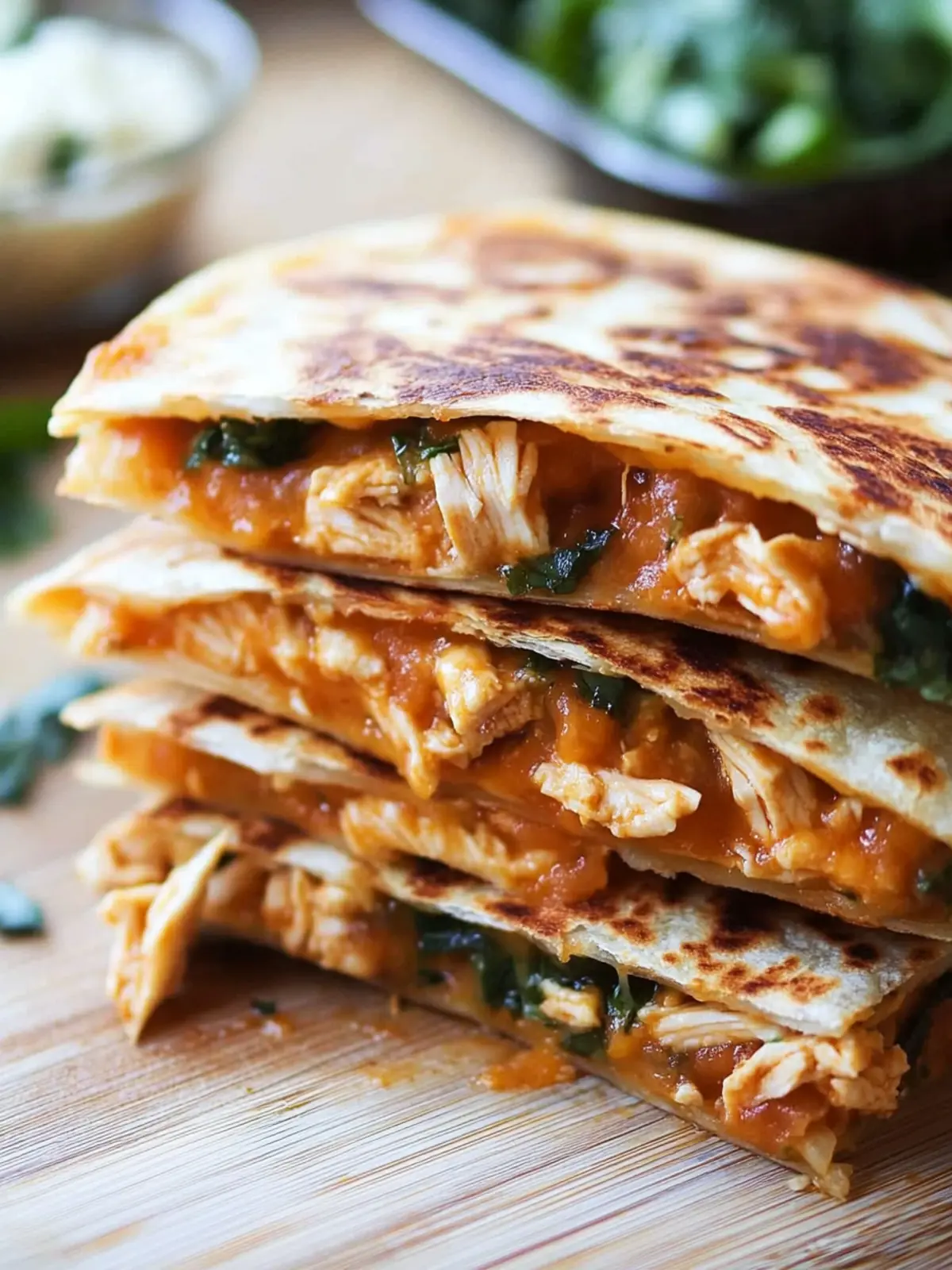 Unforgettable Father's Day 15-Minute Easy Chicken Quesadilla Recipe 5 Father's Day 15-Minute Easy Chicken Quesadilla Recipe (Cheesy!)