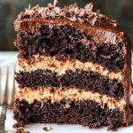 Father's Day German Chocolate Cake