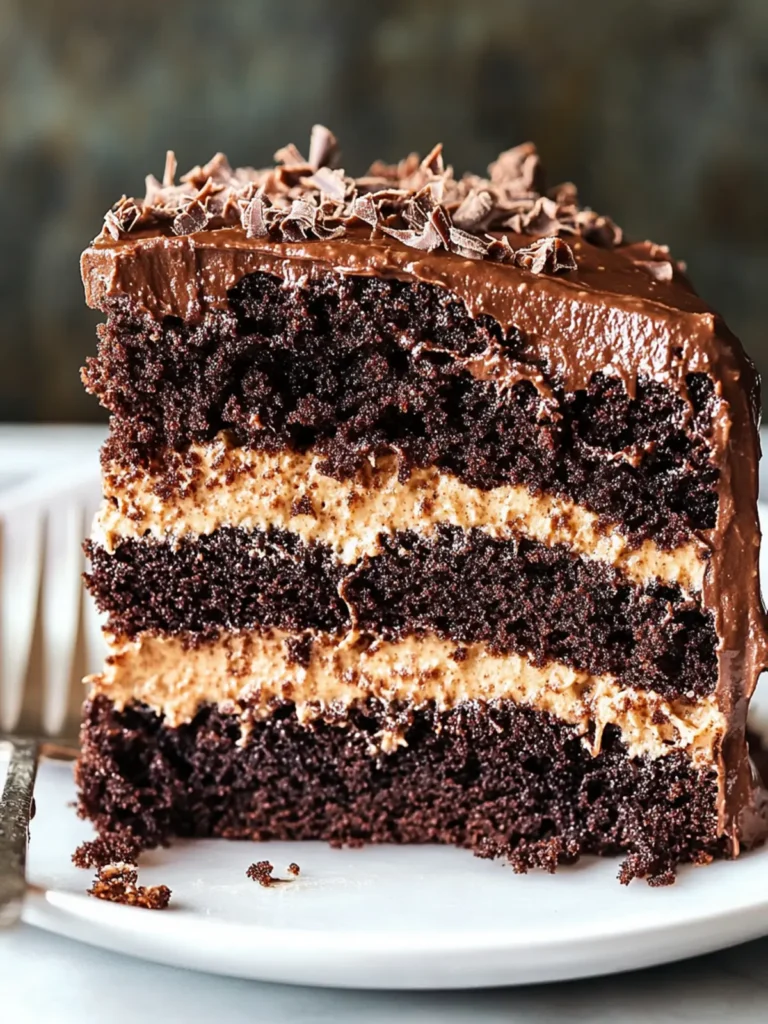 Father's Day German Chocolate Cake