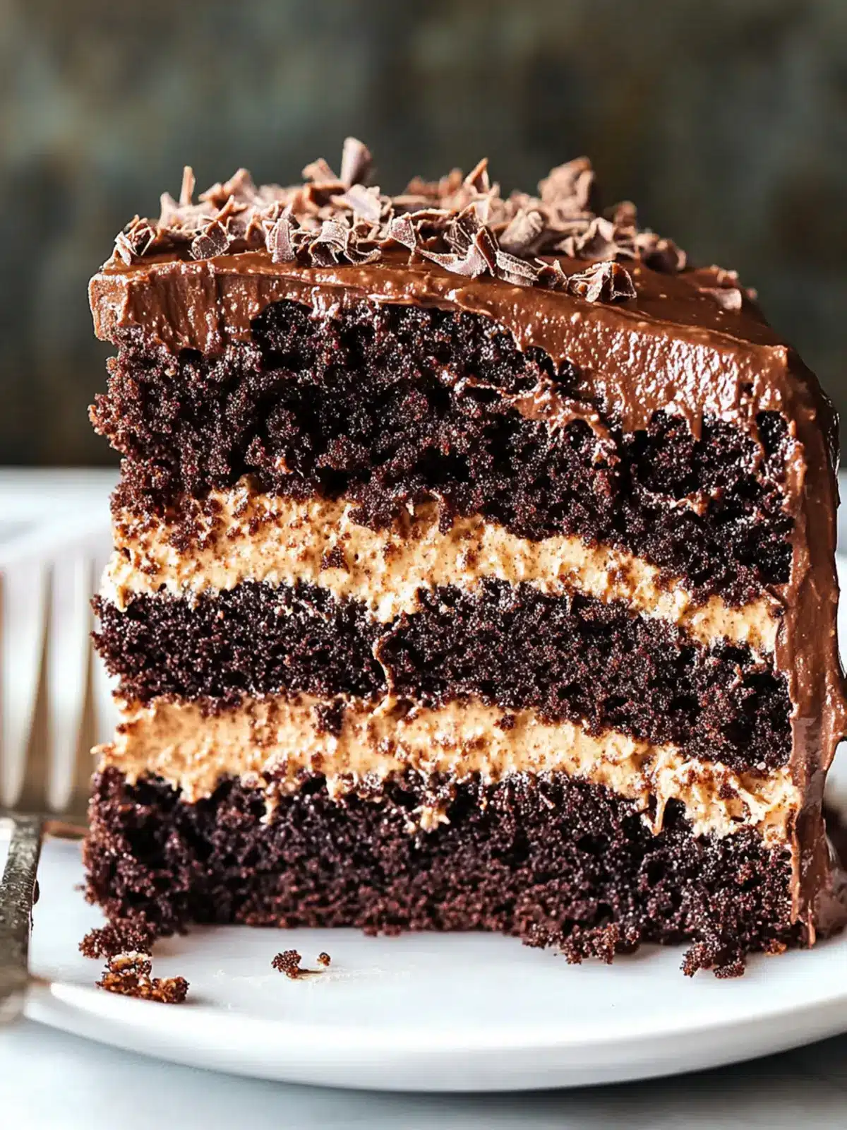 Father's Day German Chocolate Cake