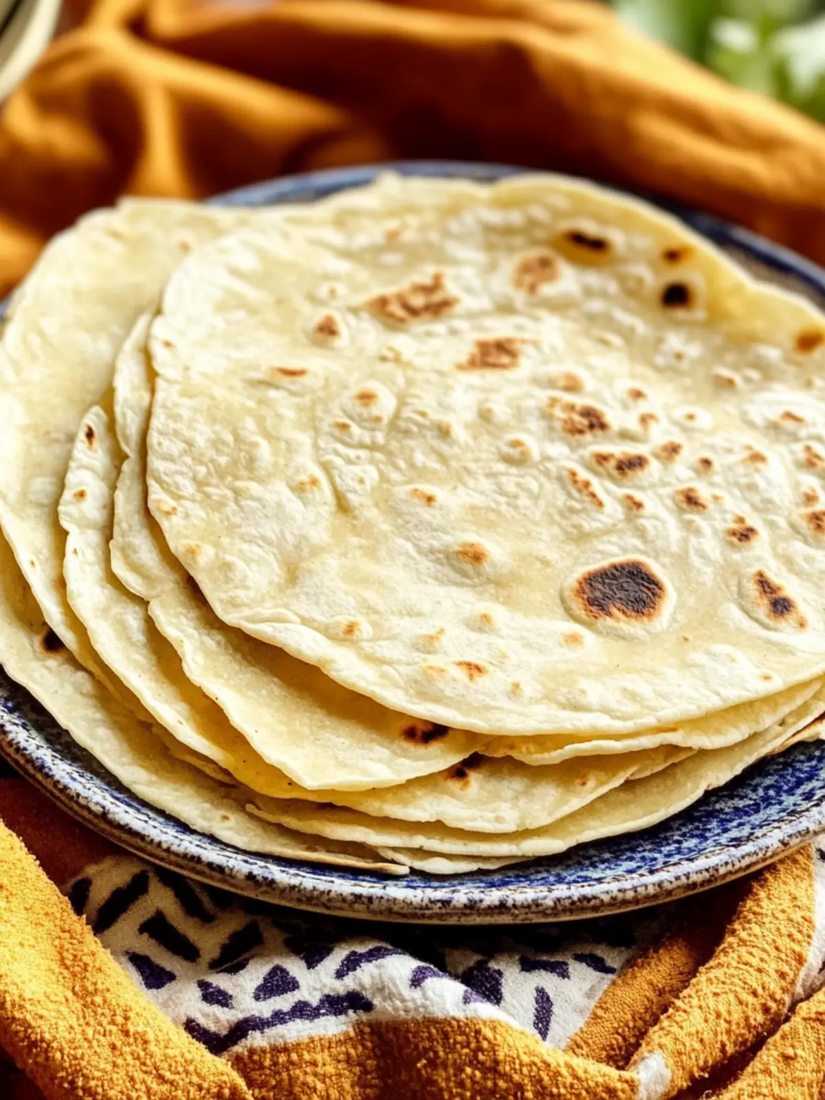 Homemade Tortillas