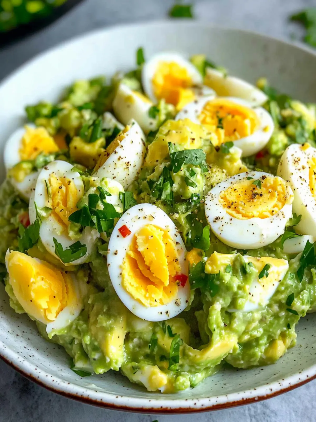 Avocado Egg Salad
