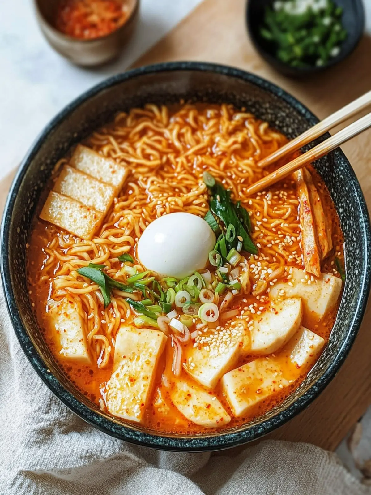 Savor the Flavor of Korean Ramen and Tteokbokki Delights 4 Korean Ramen and Tteokbokki