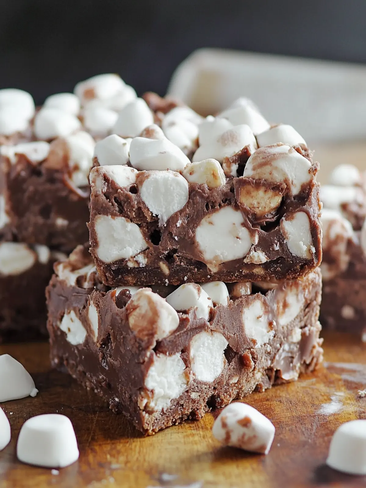 Rocky Road Candy Bars
