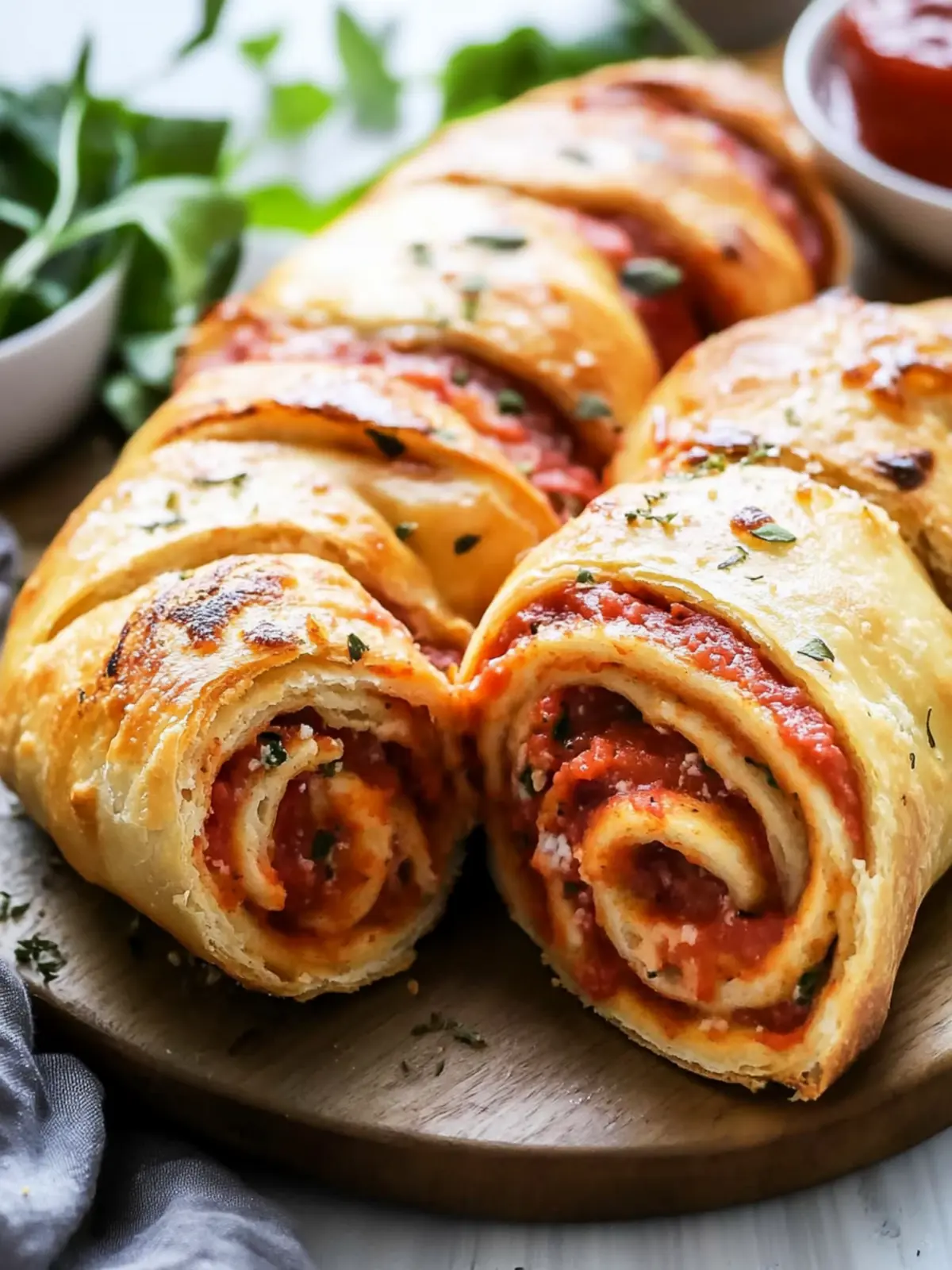 Irresistible Father's Day Stromboli: A Slice of Love! 4 Father's Day Stromboli