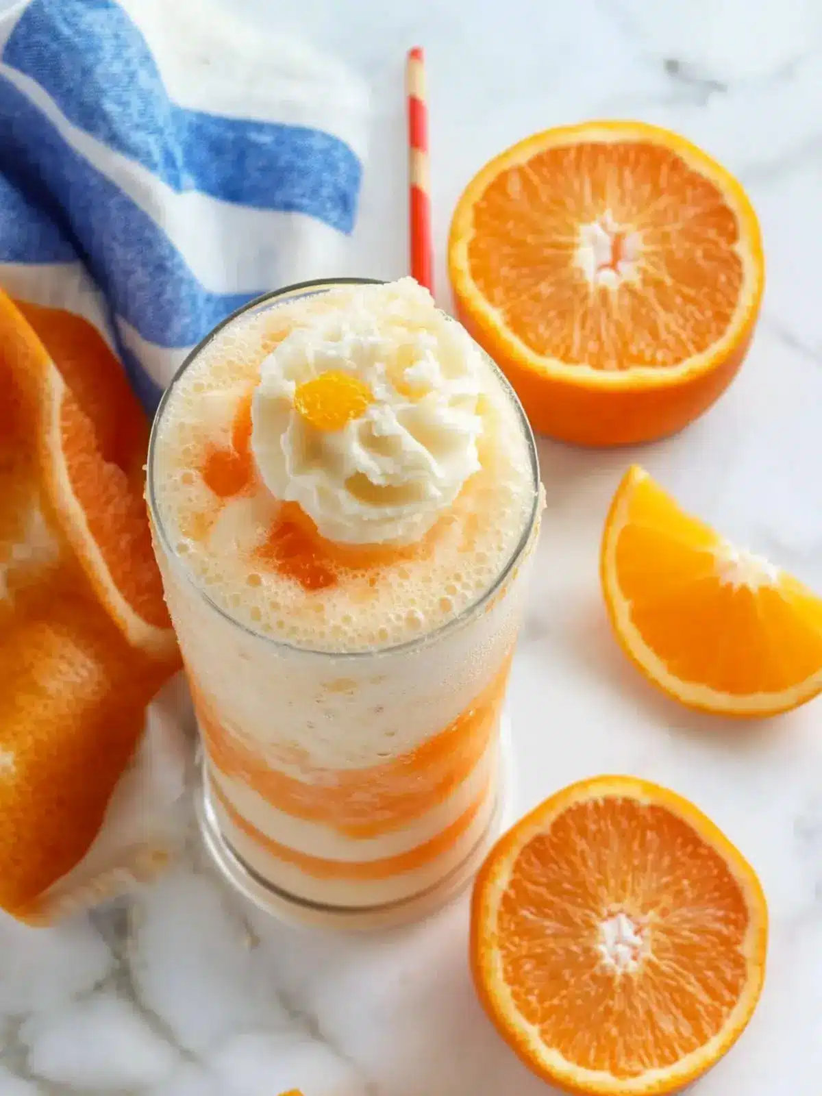Orange Floats