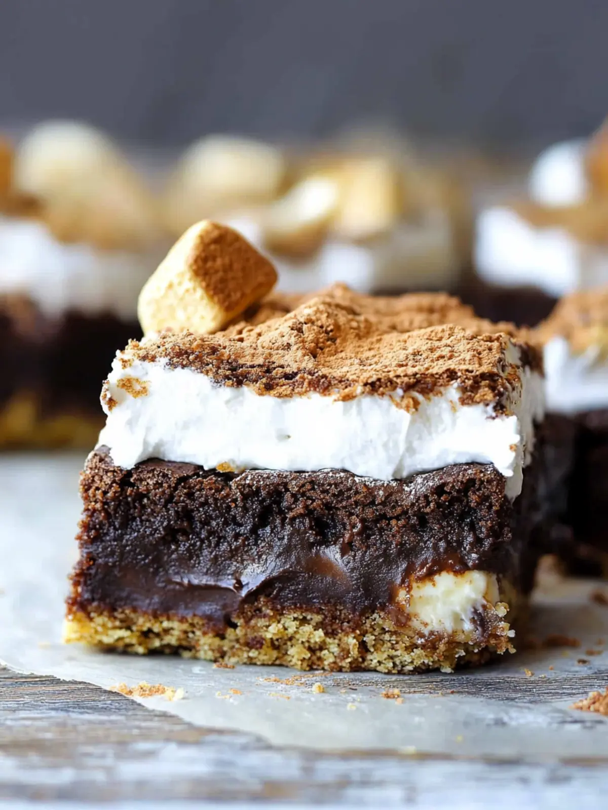 S’mores Brownies