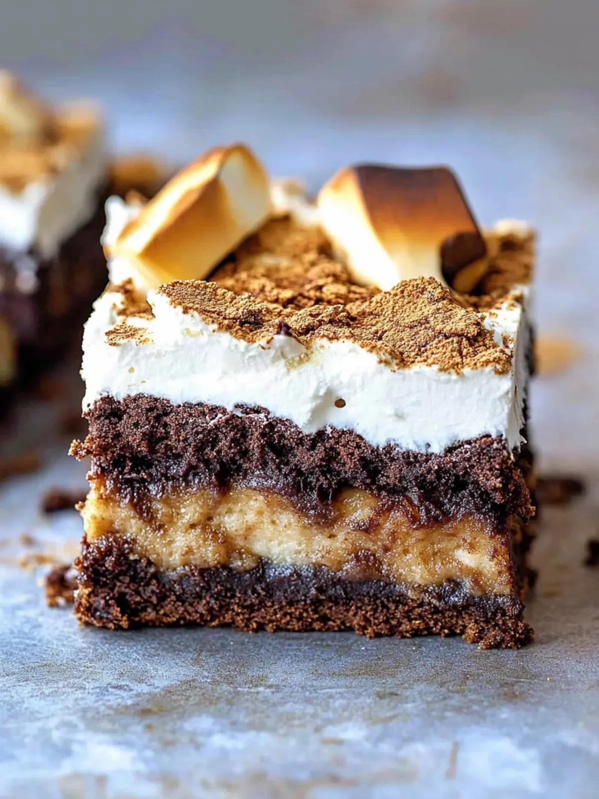 S’mores Brownies