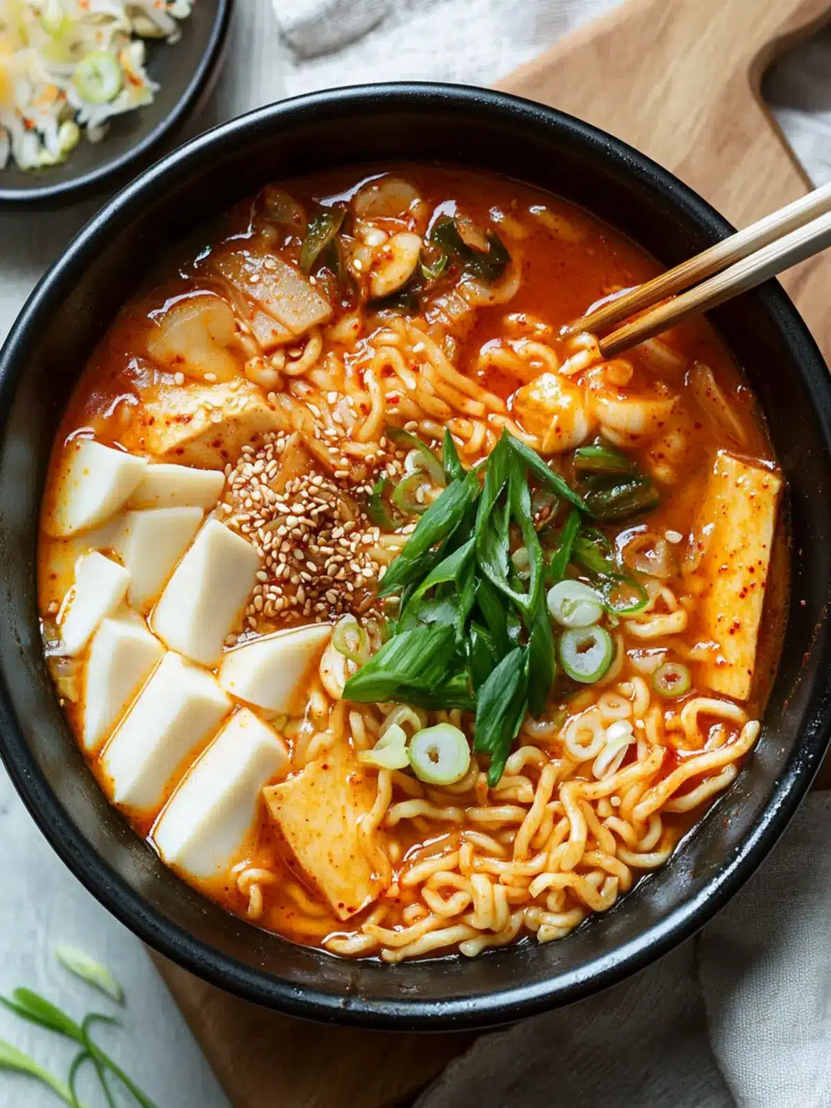 Savor the Flavor of Korean Ramen and Tteokbokki Delights 3 Korean Ramen and Tteokbokki