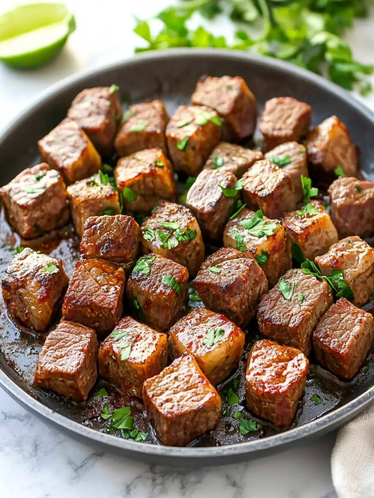 Father's Day Steak Bites