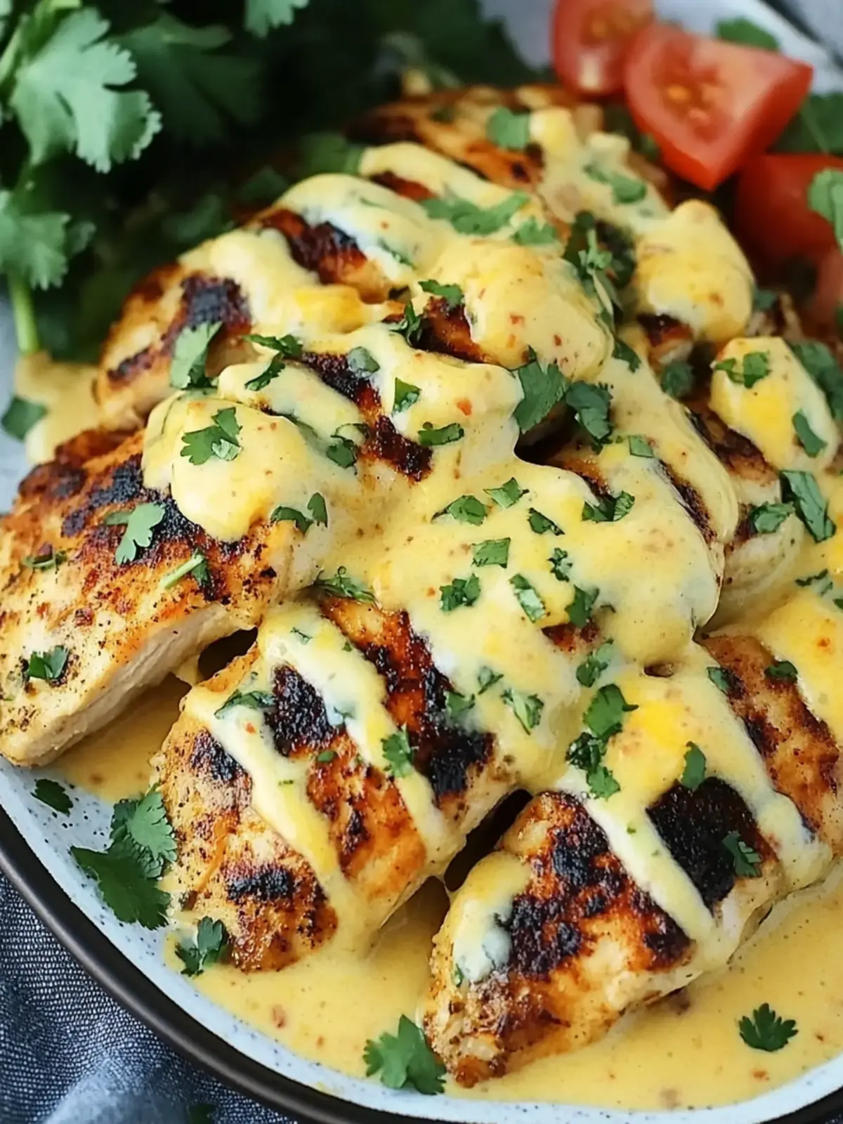 Mexican Chicken with Cheese Sauce: A Creamy Delight! 3 Mexican Chicken with Cheese Sauce