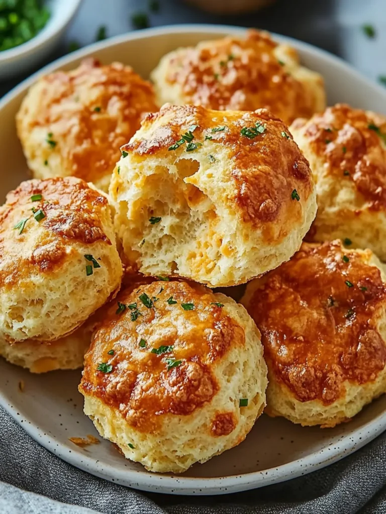 Homemade Red Lobster Cheddar Bay Biscuits