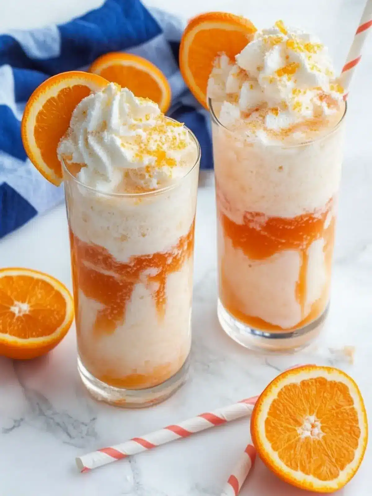 Orange Floats