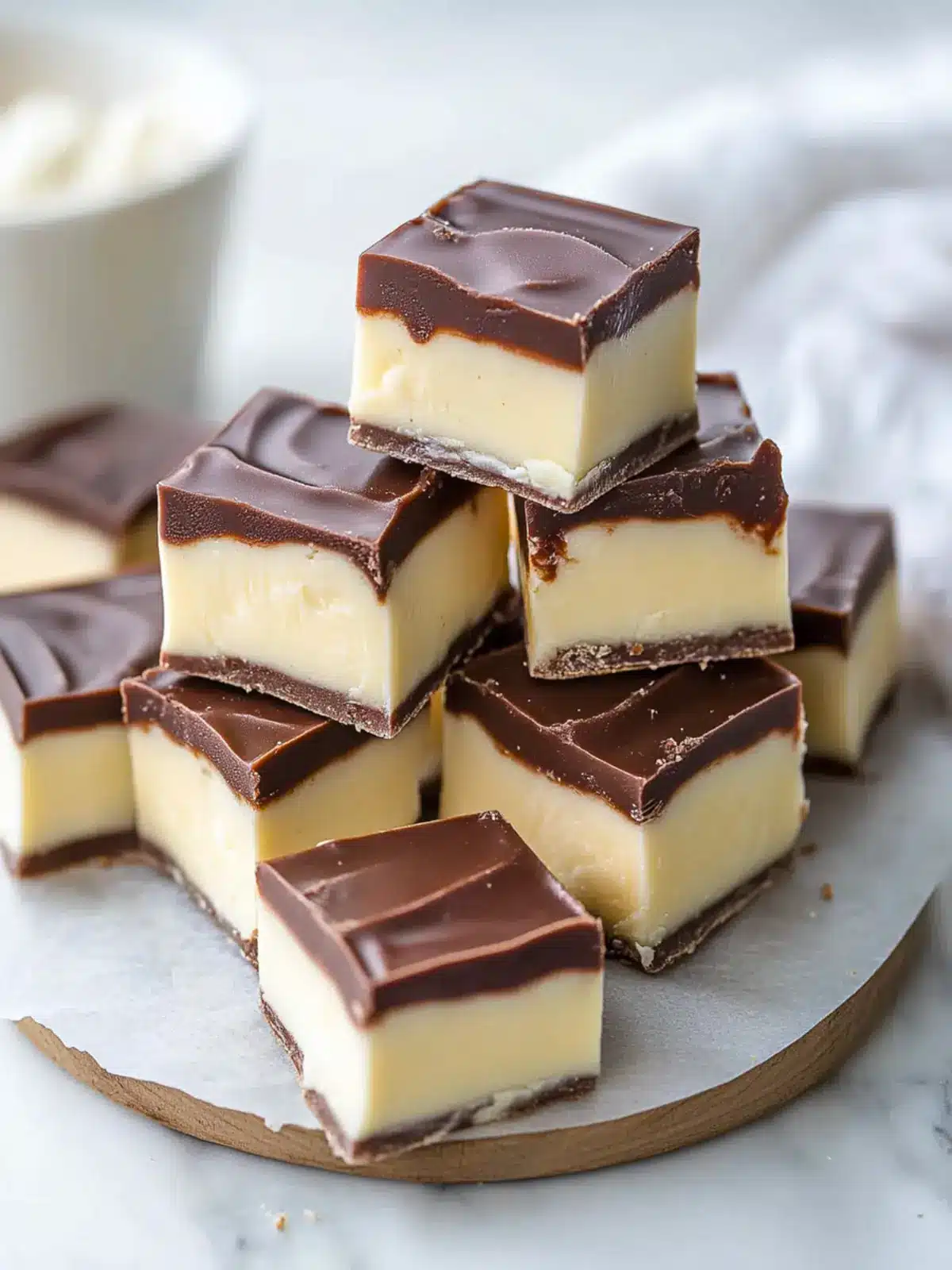 Boston Cream Fudge That Will Sweeten Your Day Instantly 3 Boston Cream Fudge