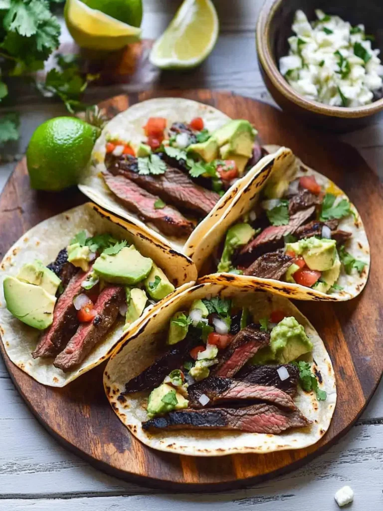 Grilled Steak Tacos