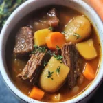 Comforting Easy Pot Roast Soup for Cozy Nights In 6 Easy Pot Roast Soup