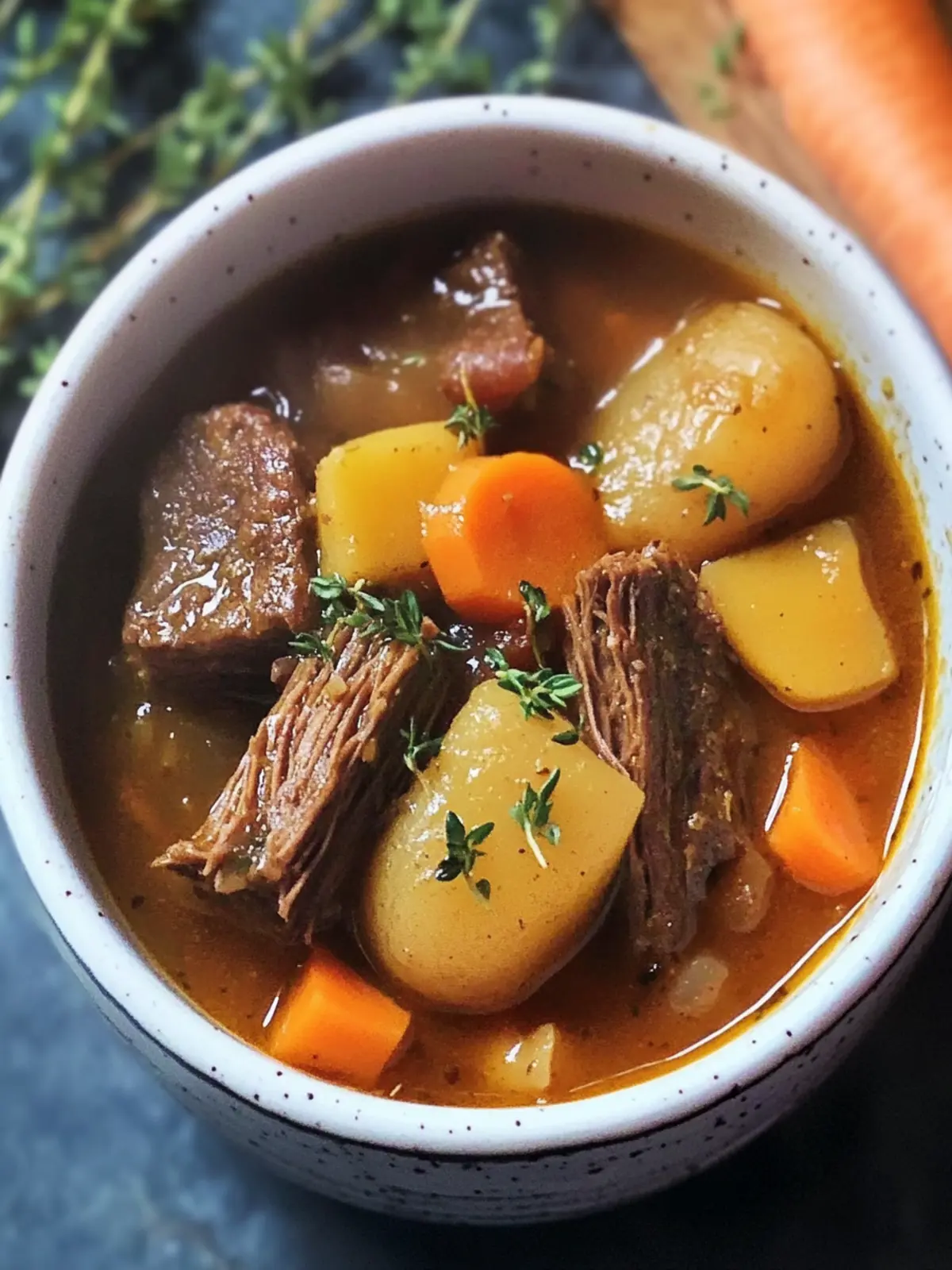 Comforting Easy Pot Roast Soup for Cozy Nights In 5 Easy Pot Roast Soup