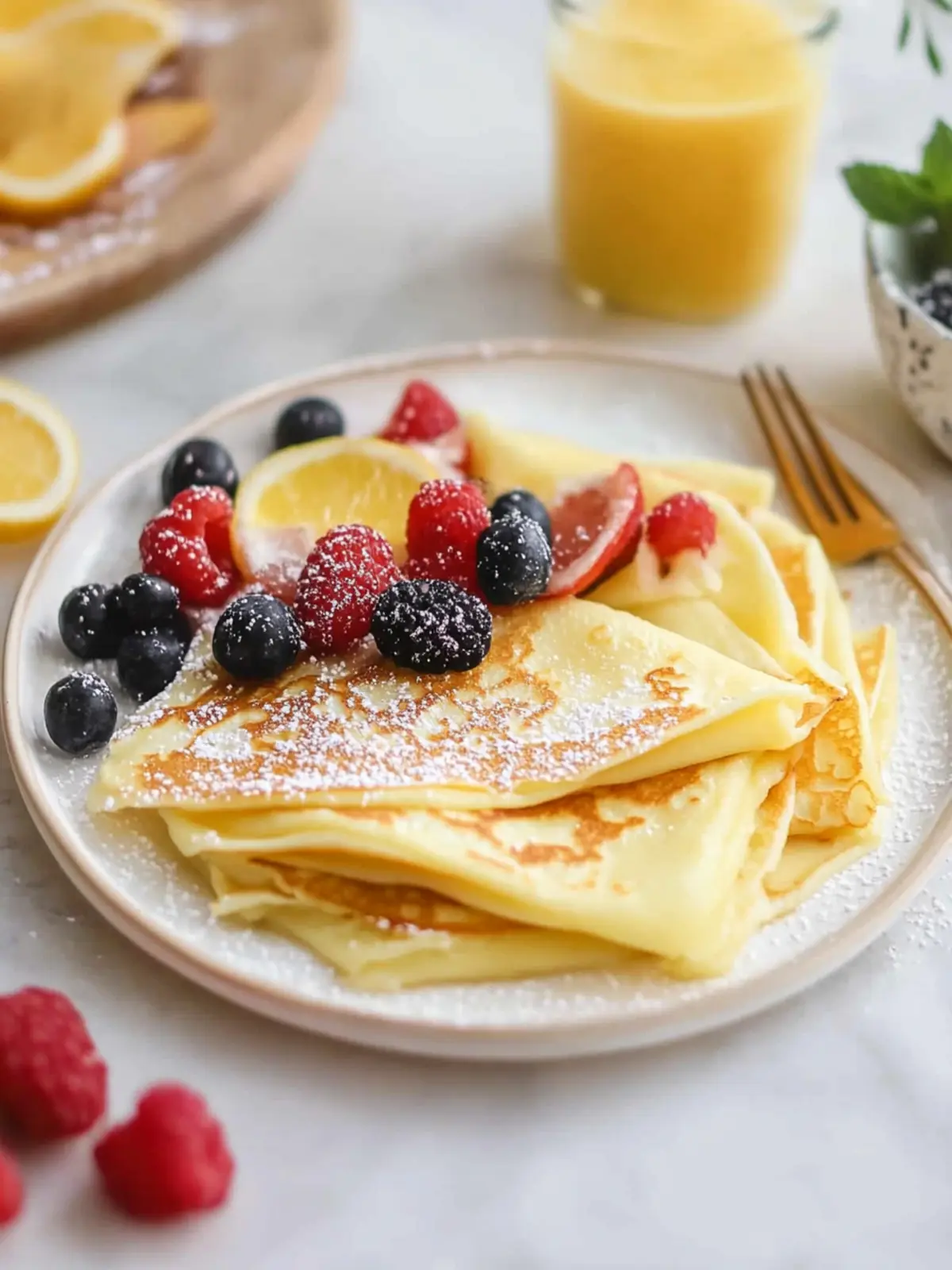 Delicious Easy Crepe Recipe for Perfect Weekend Mornings 5 Easy Crepe Recipe