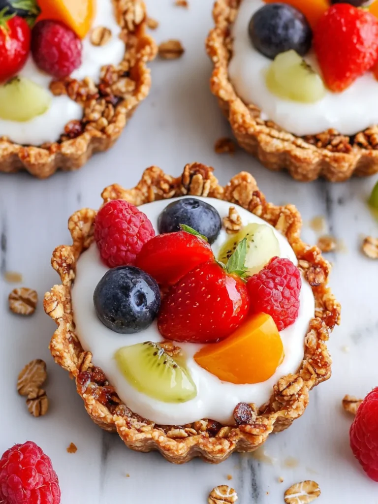 Father's Day Granola Breakfast Tarts