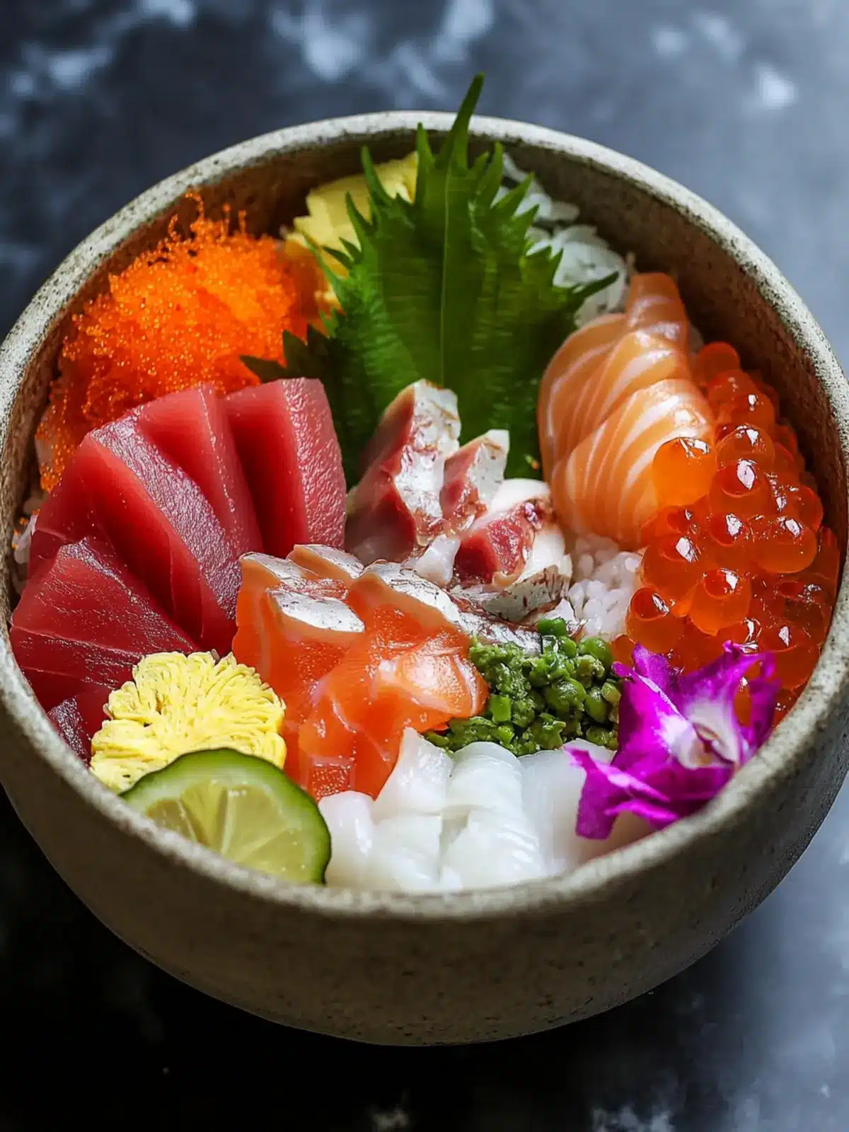 Chirashi Sushi (Scattered Sushi)
