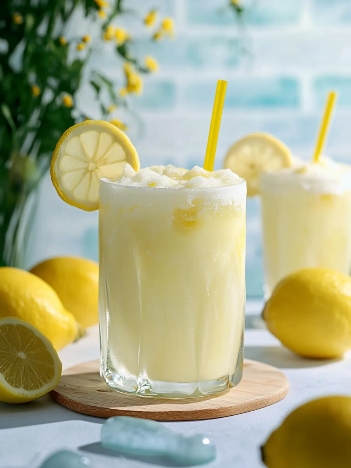 Frosted Lemonade